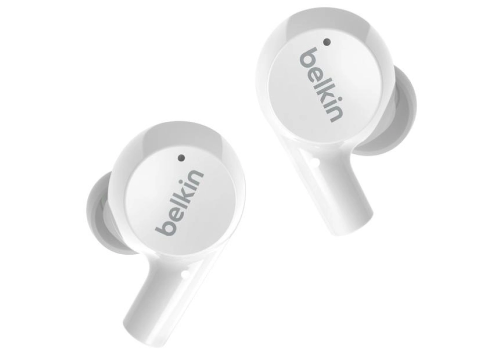 Belkin Soundform Rise True-Wireless (Blanc)