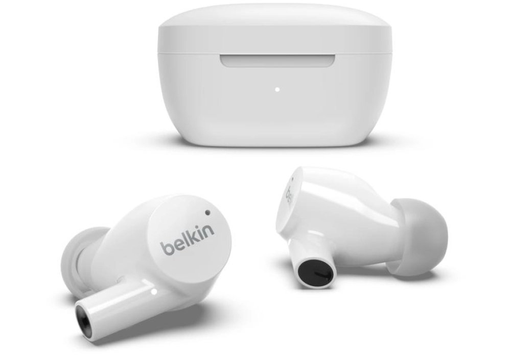 Belkin Soundform Rise True-Wireless (Blanc)