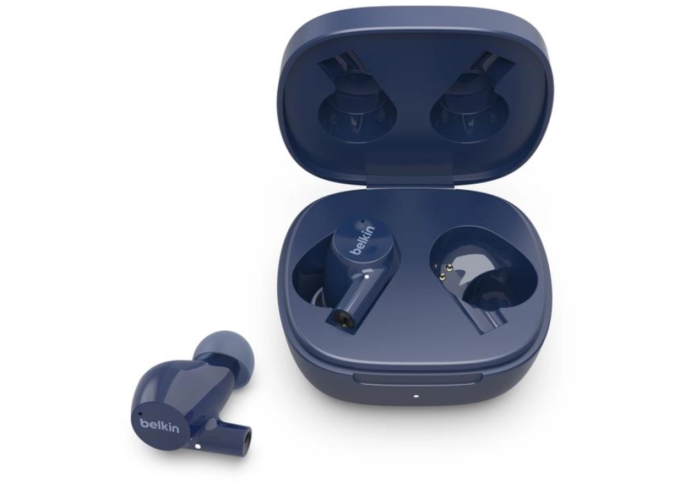 Belkin Soundform Rise True-Wireless (Bleu)