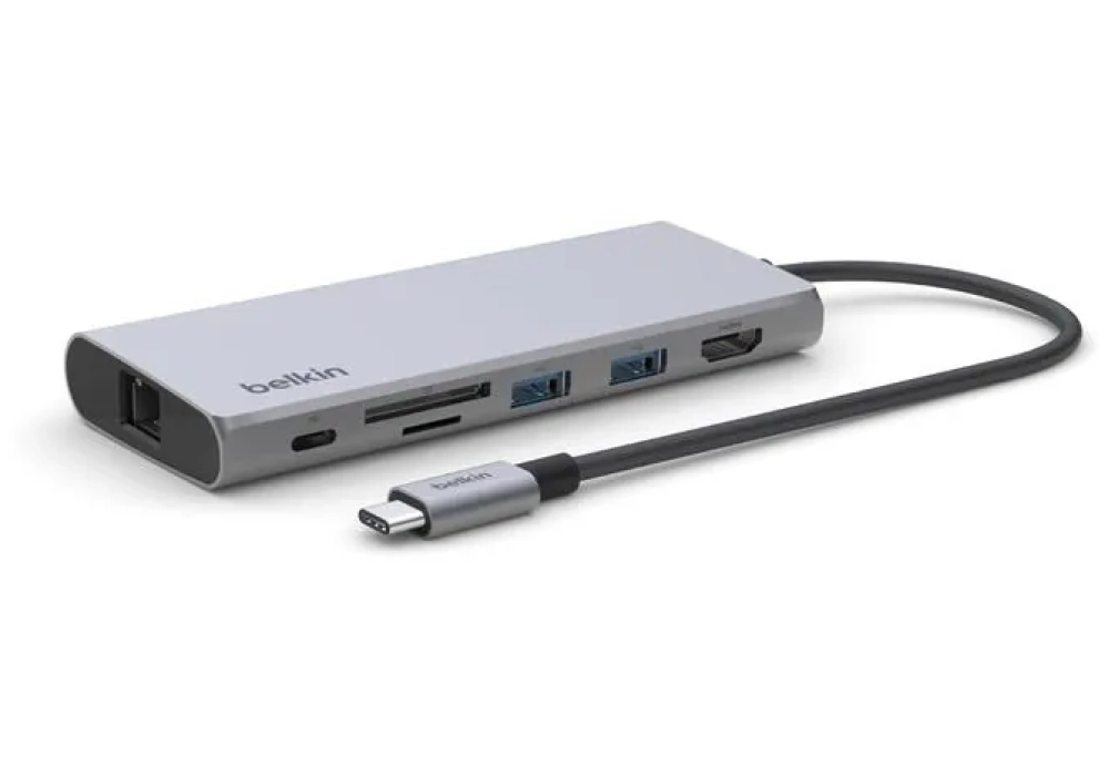 Belkin Station d'accueil Hub multimédia USB-C