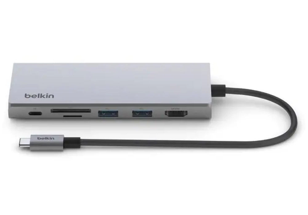 Belkin Station d'accueil Hub multimédia USB-C