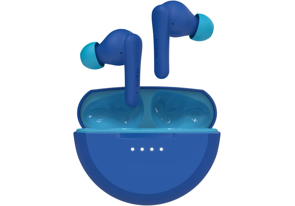 Belkin True Wireless In-Ear Soundform Nano2 Bleu