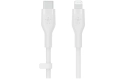 Belkin USB Boost Charge Flex USB C - Lightning (Blanc) - 1 m