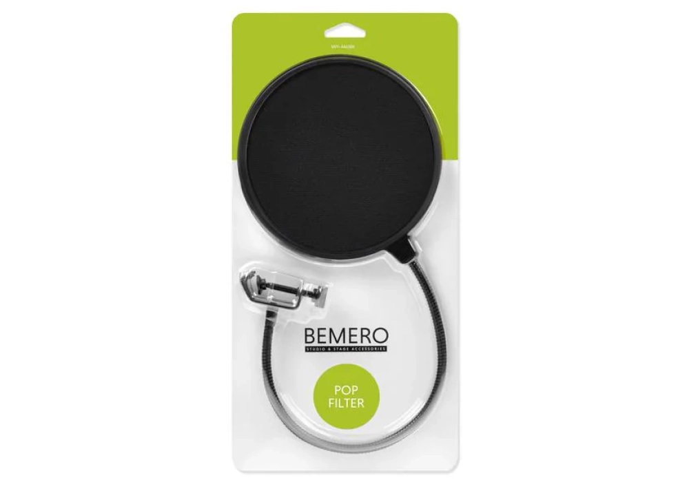 Bemero Filtre anti-souffle MPF-4465BK