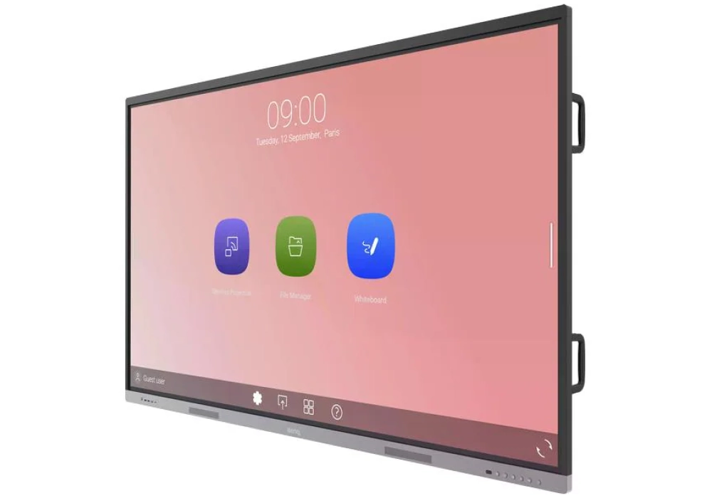 BenQ Écran tactile RE6503A 65 "