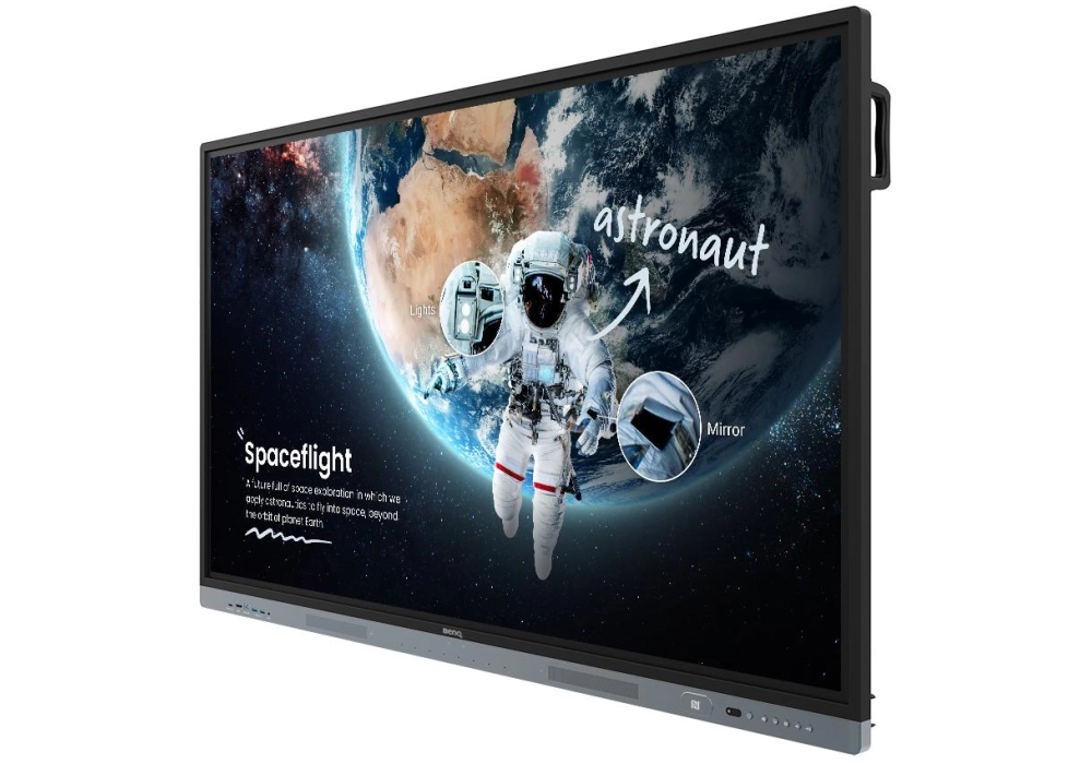 BenQ Écran tactile RM6504 infrarouge 65 "