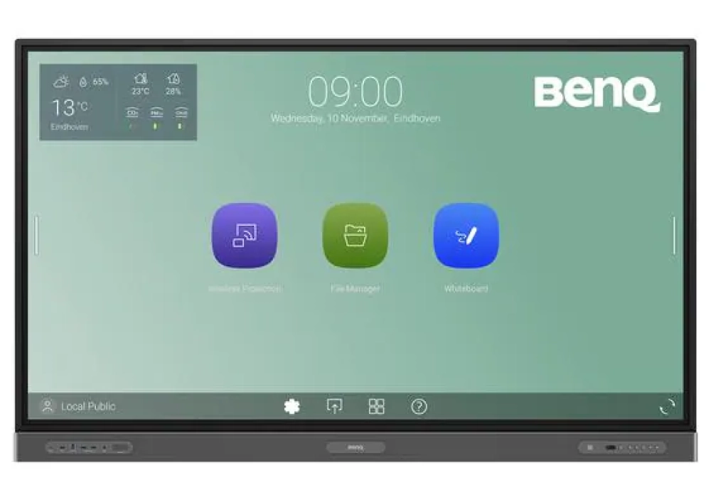 BenQ Écran tactile RP6503 65