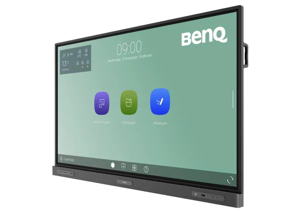 BenQ Écran tactile RP6503 65"