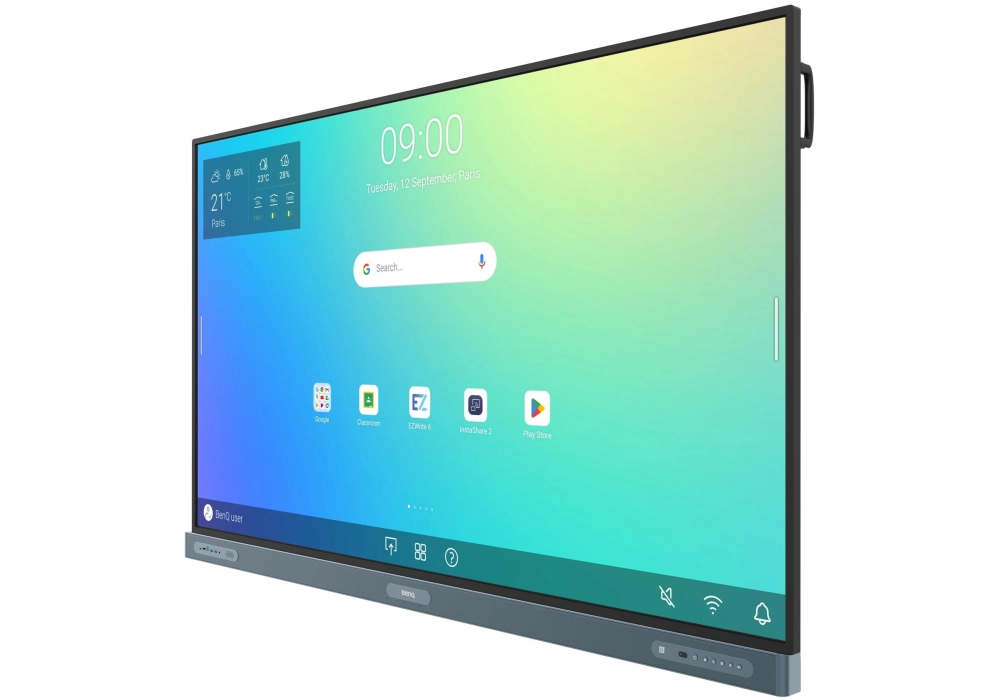 BenQ Écran tactile RP6504 infrarouge 65 "