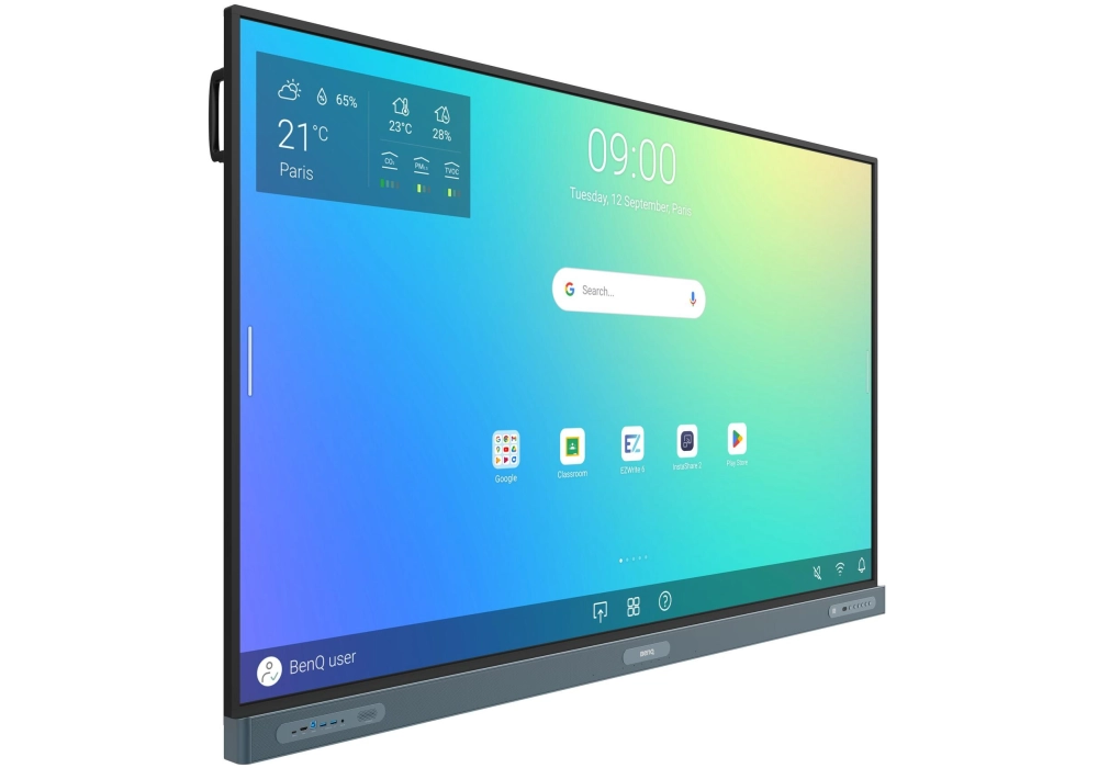 BenQ Écran tactile RP6504 infrarouge 65 "