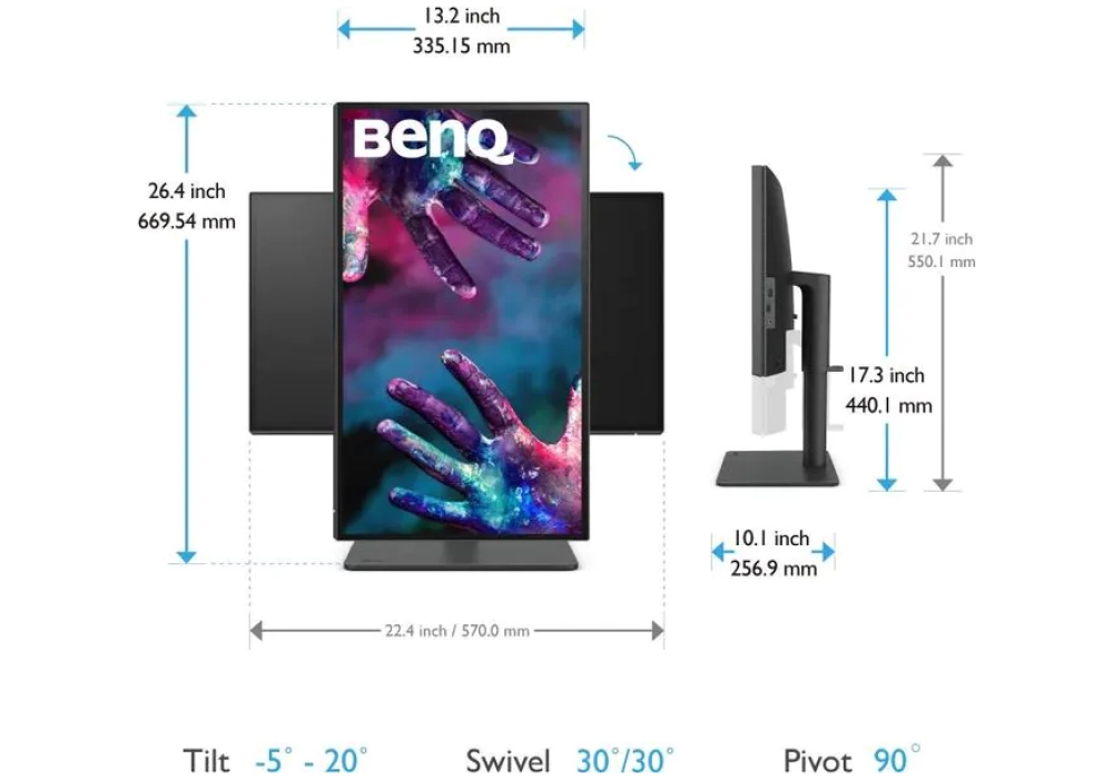 BenQ DesignVue PD2506Q