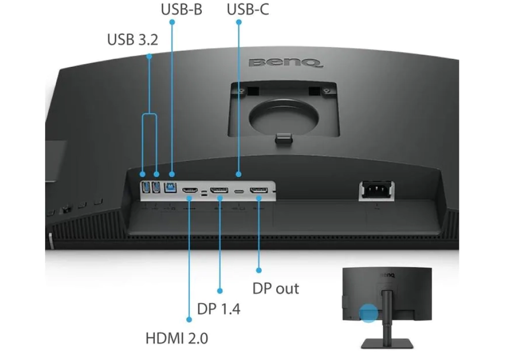 BenQ DesignVue PD2506Q