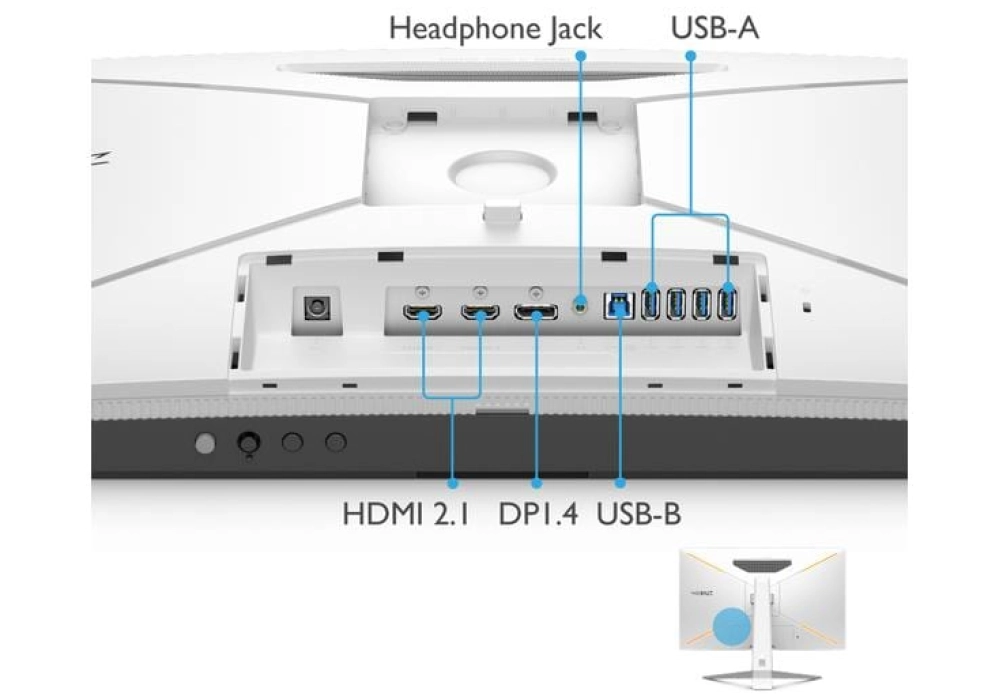 BenQ MOBIUZ EX2710U