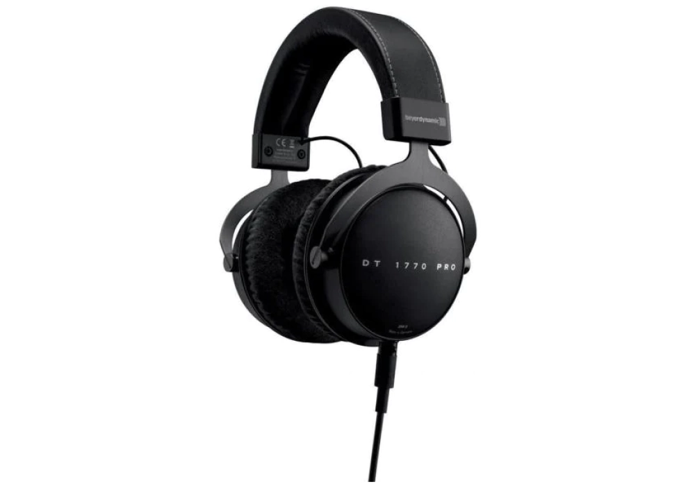 Beyerdynamic DT 1770 Pro 250 Ω, Noir