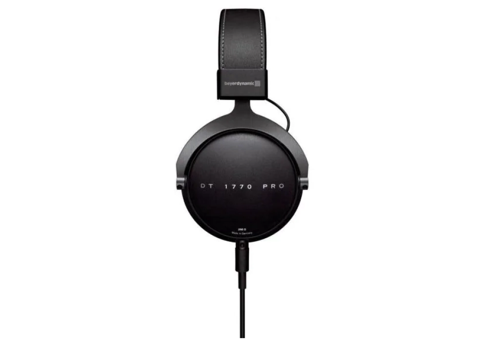 Beyerdynamic DT 1770 Pro 250 Ω, Noir