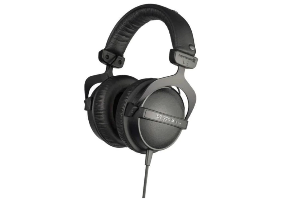 Beyerdynamic DT 770 M 80 Ω, Noir