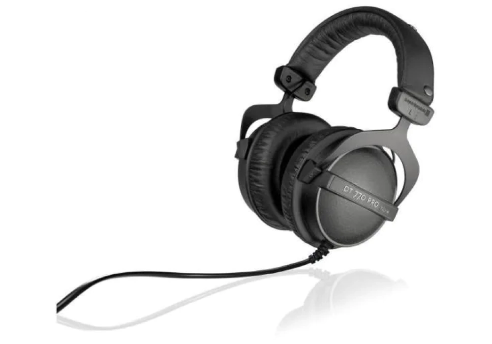 Beyerdynamic DT 770 Pro 32 Ohm, Noir