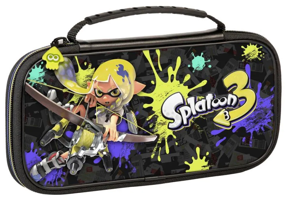 Big Ben Interactive Game Traveler Deluxe Travel Case - Splatoon 3