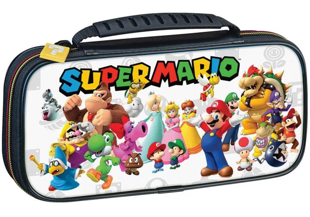 Big Ben Interactive Game Traveler Deluxe Travel Case - Super Mario & Friends