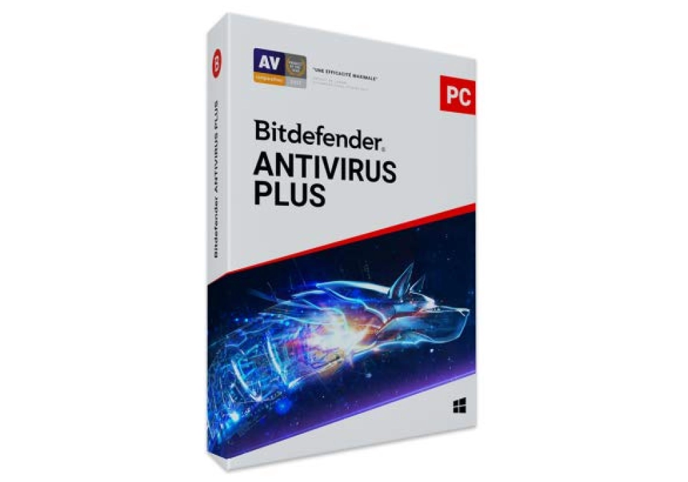 Bitdefender Antivirus Plus (1 an 1 PC)