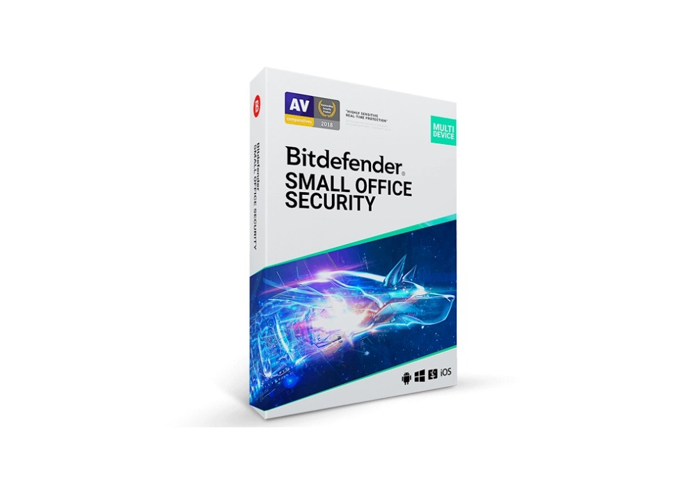 Bitdefender Small Office Security - (2 ans 5 PC)