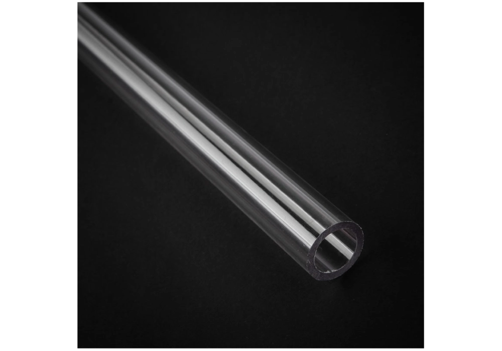 Bitspower None Chamfer PETG Link Tube 16/12mm (0.50m) 