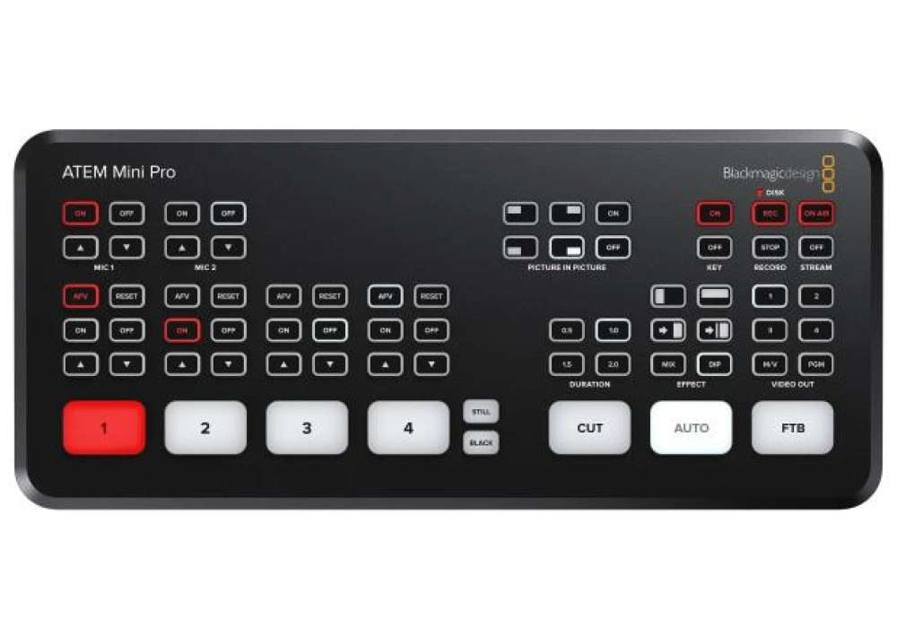 Blackmagic Design ATEM Mini Pro