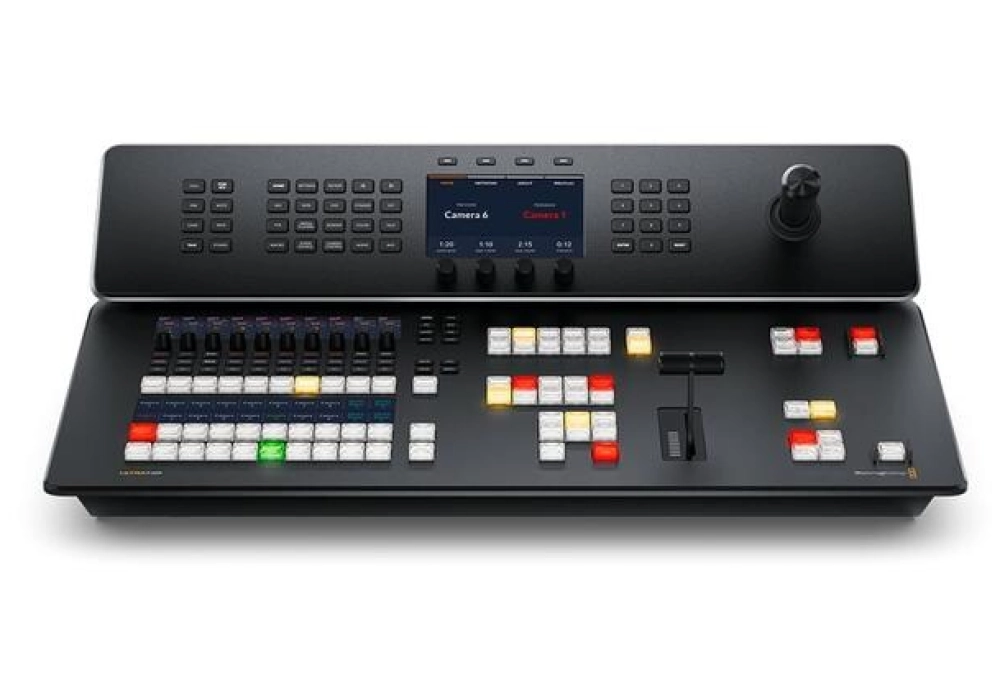 Blackmagic Design Mélangeur vidéo ATEM Television Studio 4K8