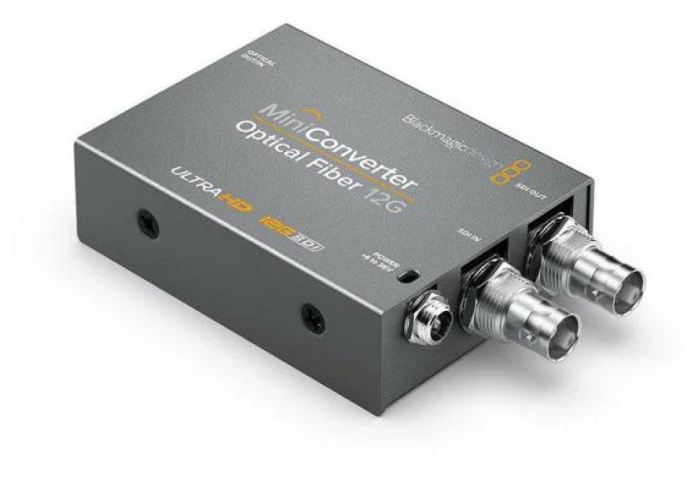 Blackmagic Design Micro Convertisseur Optical Fiber 12G