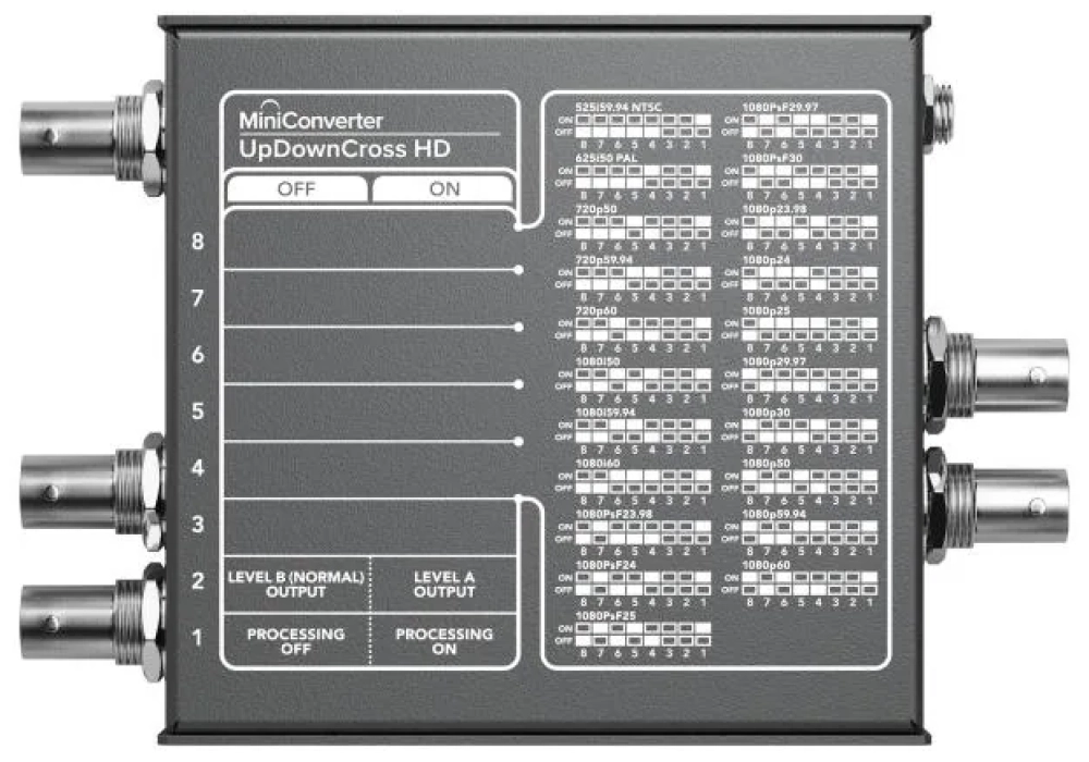 Blackmagic Design Micro Convertisseur UpDownCross HD