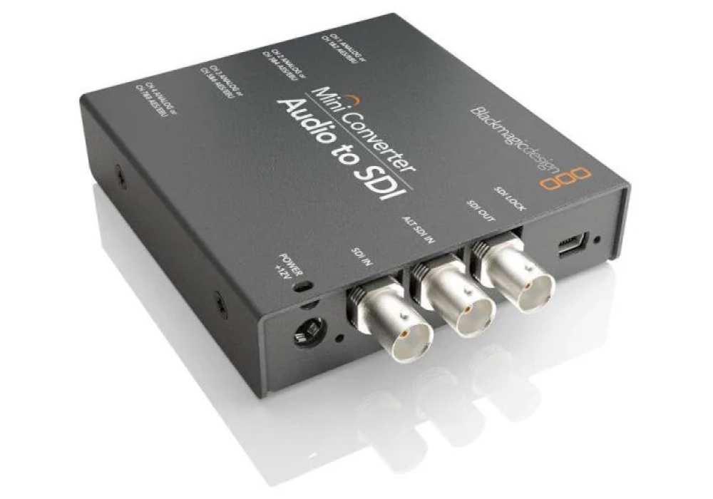 Blackmagic Design MiniConverter Audio-SDI