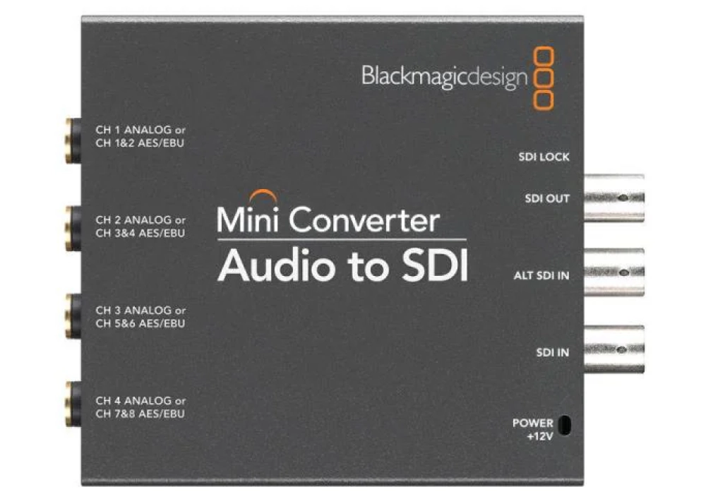 Blackmagic Design MiniConverter Audio-SDI