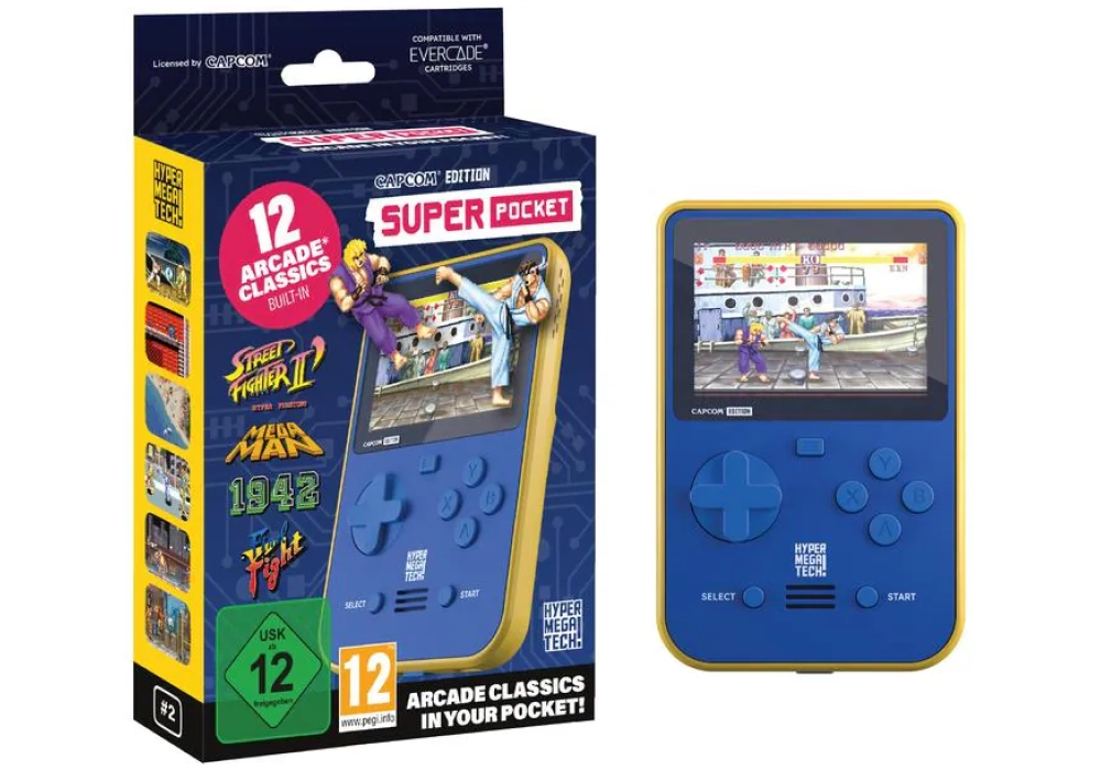 Blaze Capcom Super Pocket