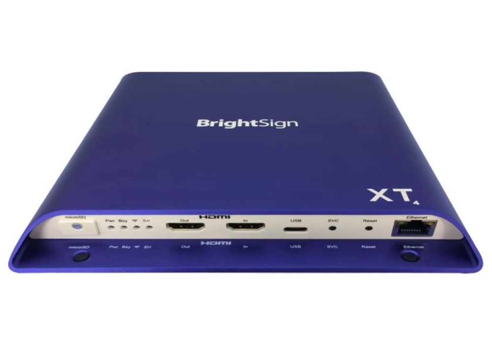 BrightSign XT1144 Expanded I/O Player