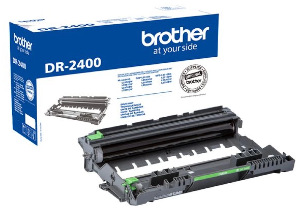 Brother Drum Unit - DR-2400 - Black