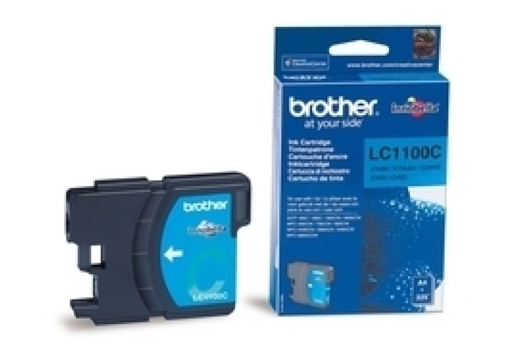 Brother Inkjet Cartridge LC-1100HYC - Cyan