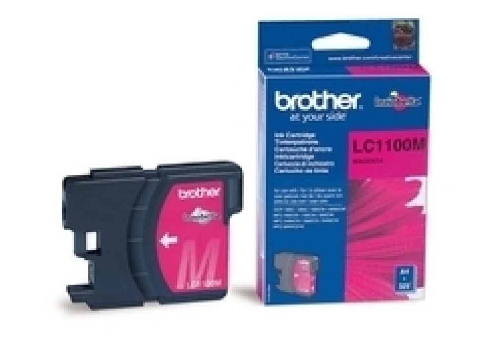 Brother Inkjet Cartridge LC-1100M - Magenta