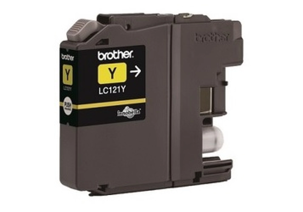 Brother Inkjet Cartridge LC-121Y - Yellow