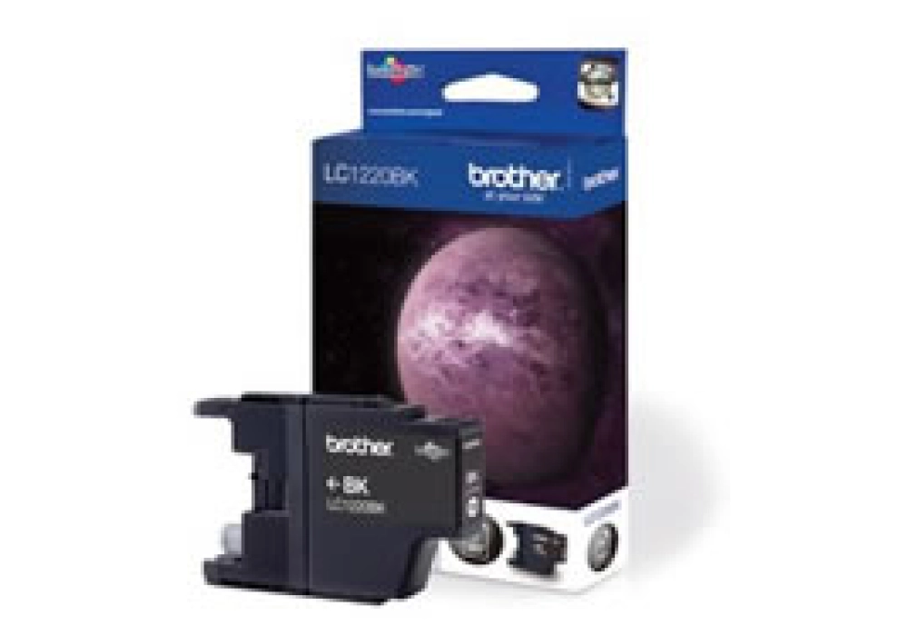 Brother Inkjet Cartridge LC-1220BK - Black