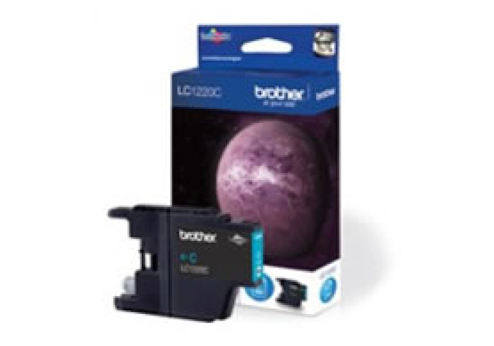 Brother Inkjet Cartridge LC-1220C - Cyan