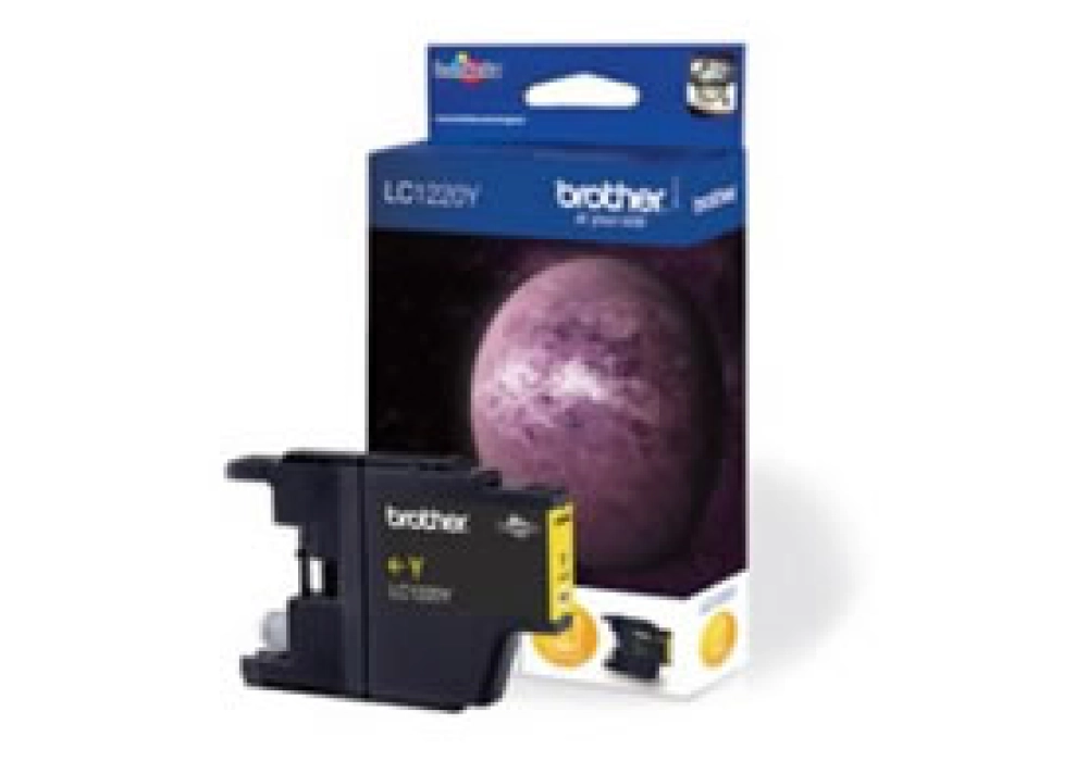 Brother Inkjet Cartridge LC-1220Y - Yellow