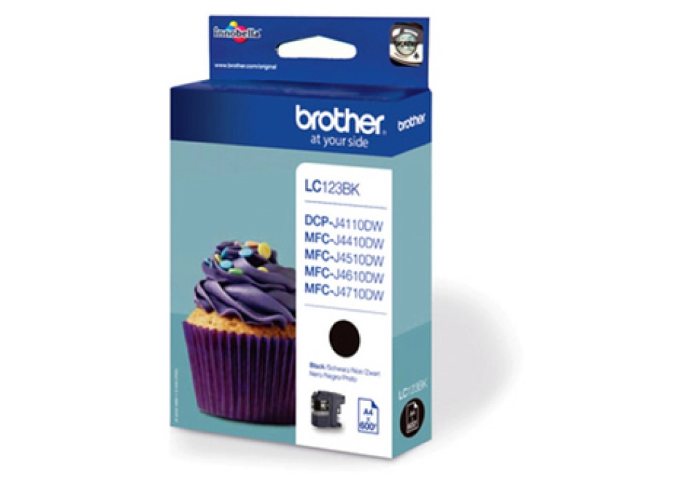 Brother Inkjet Cartridge LC-123BK - Black