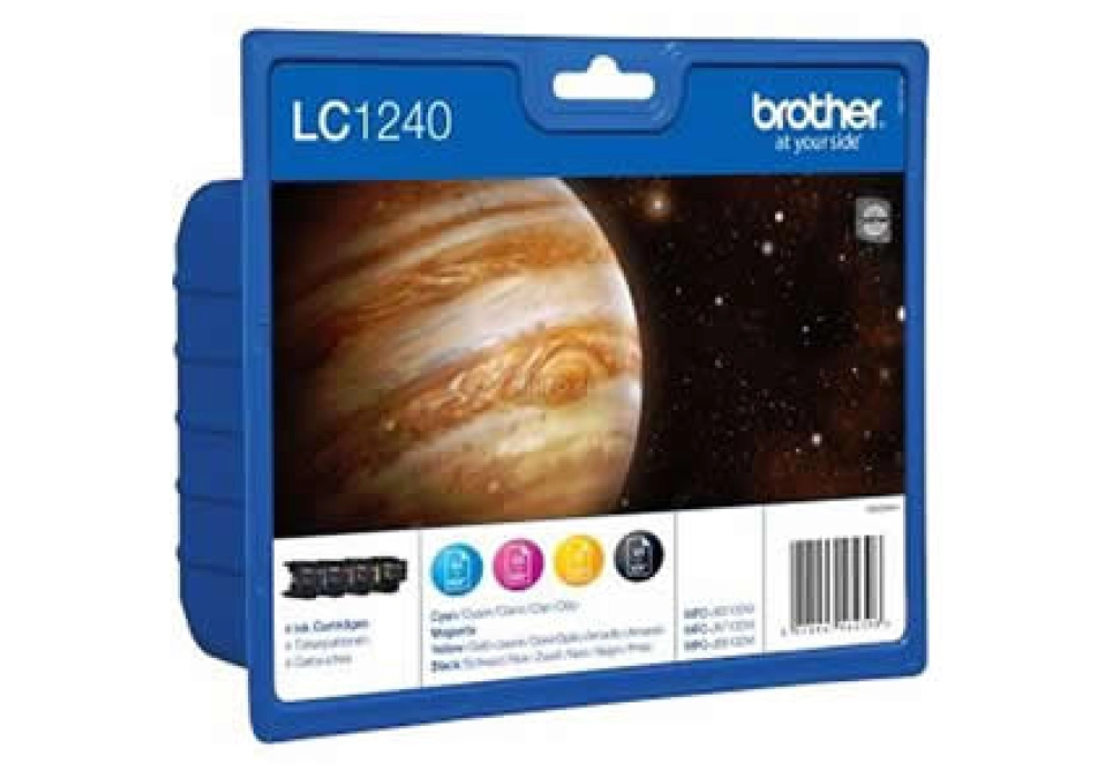 Brother Inkjet Cartridge LC-1240VALBP - Value Pack