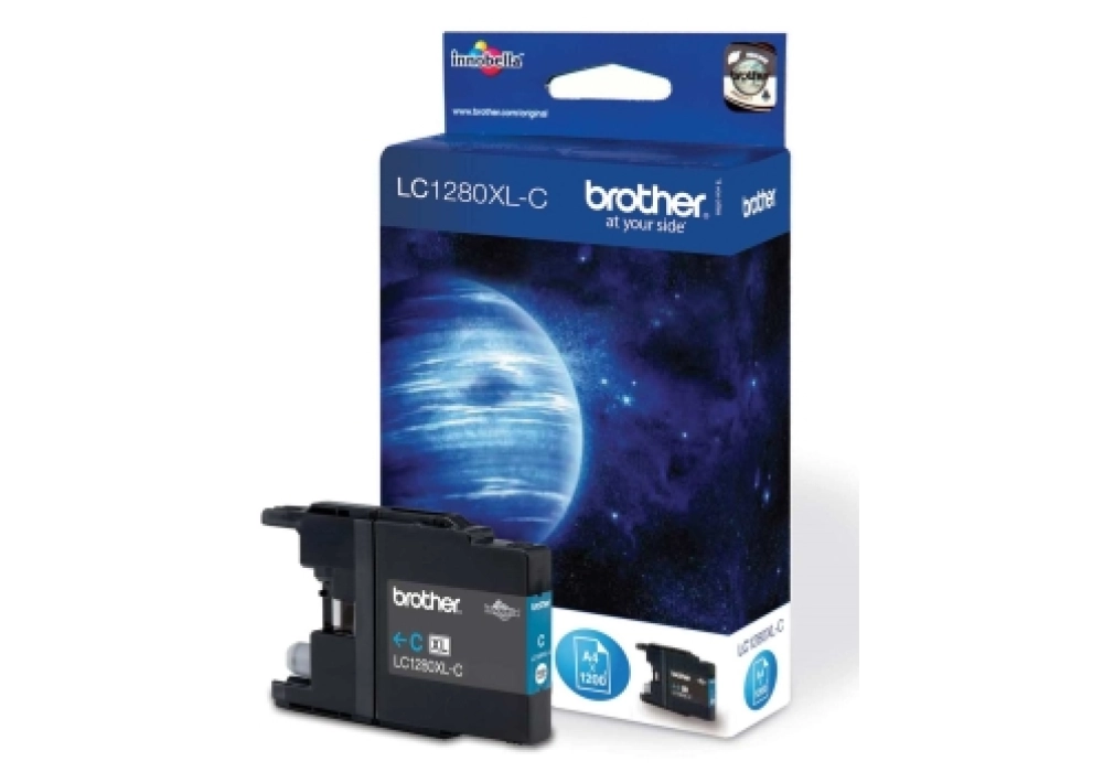 Brother Inkjet Cartridge LC-1280XLC - Cyan