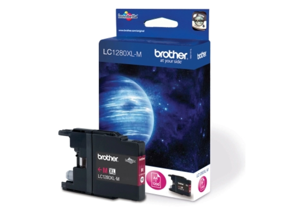 Brother Inkjet Cartridge LC-1280XLM - Magenta