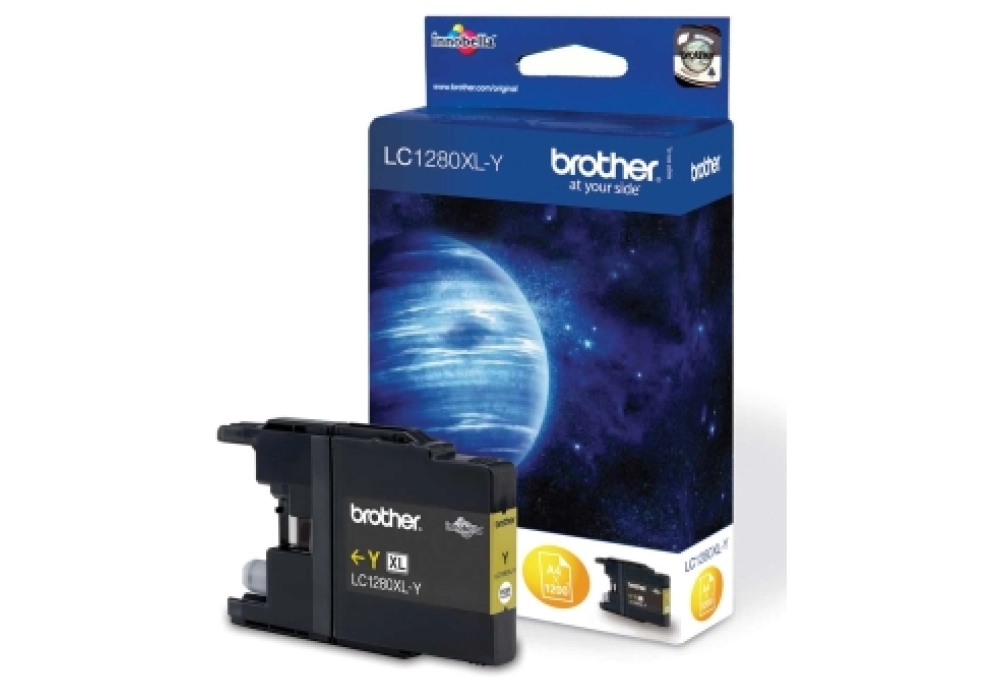 Brother Inkjet Cartridge LC-1280XLY - Yellow