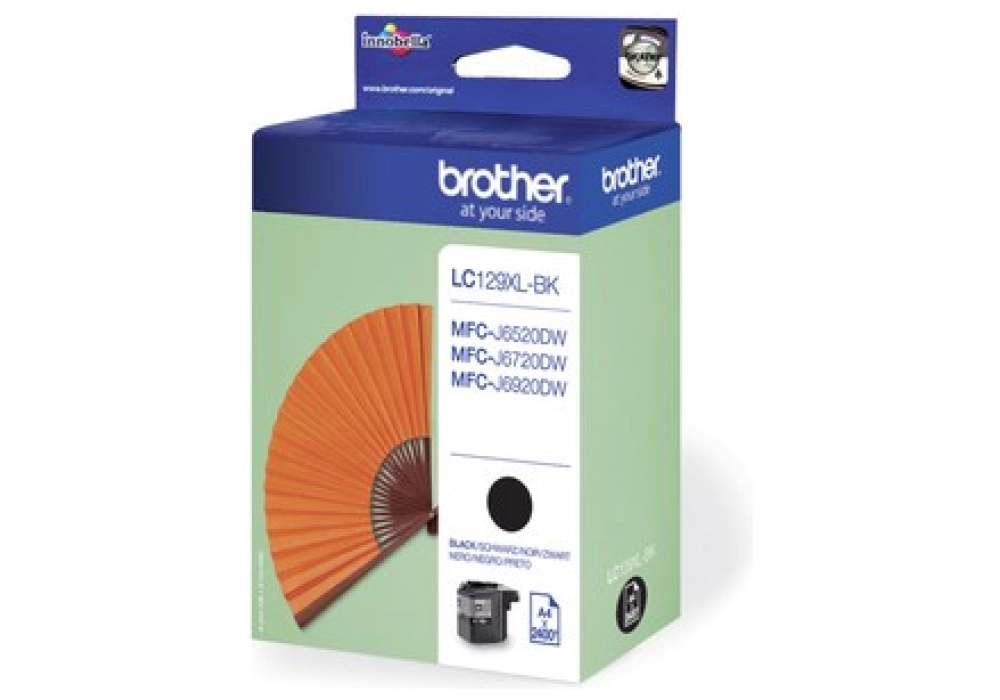 Brother Inkjet Cartridge LC-129XLBK - Black