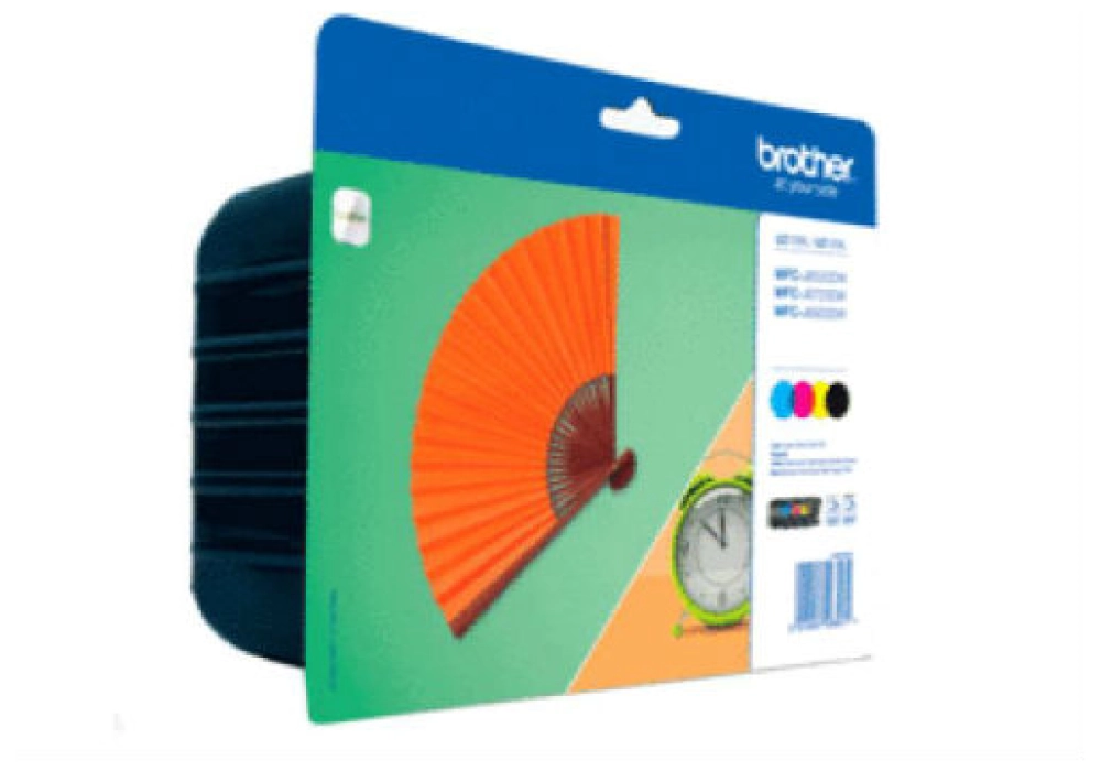 Brother Inkjet Cartridge LC-129XLVALBP - Value Pack 