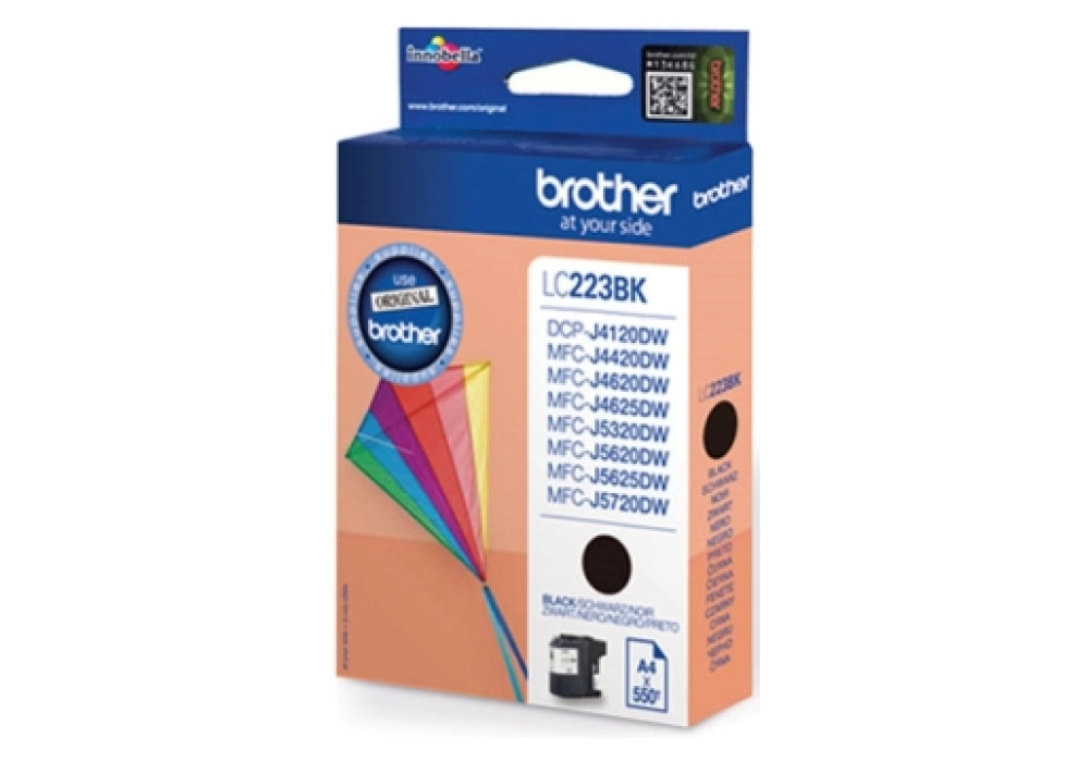 Brother Inkjet Cartridge LC-223BK - Black