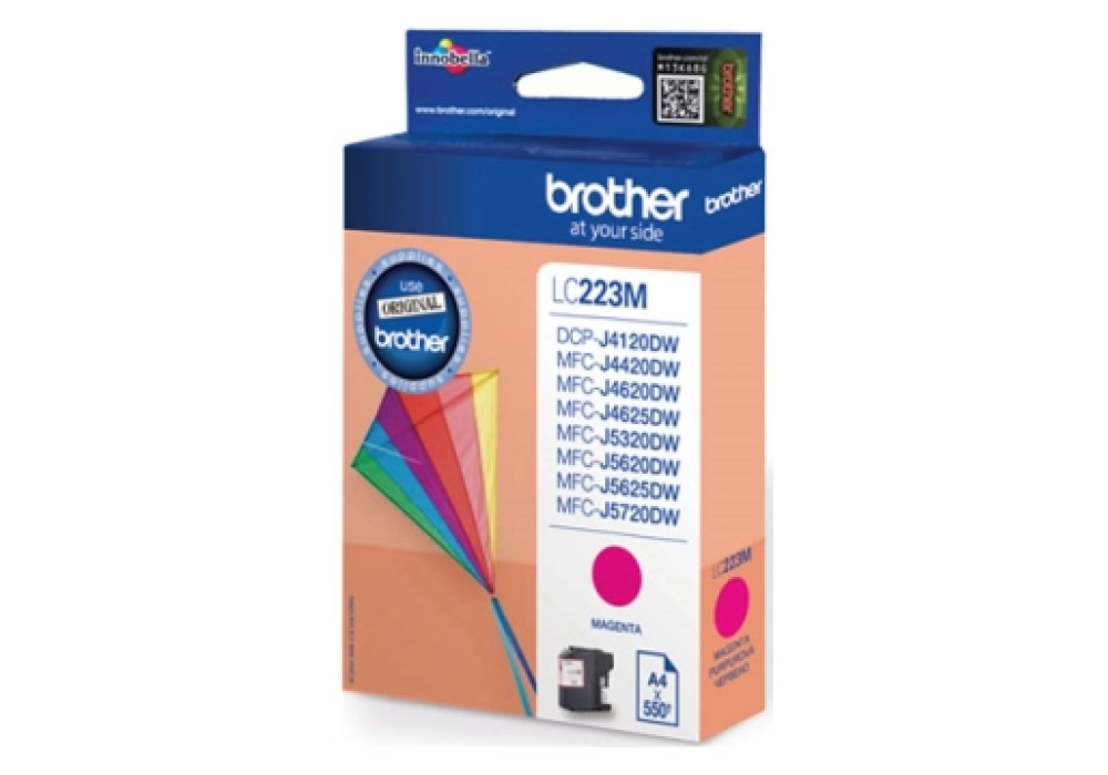 Brother Inkjet Cartridge LC-223M - Magenta